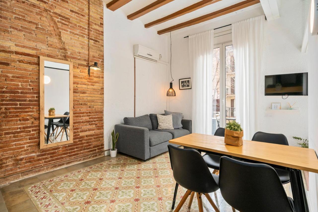 Flateli Borrell Lägenhet Barcelona Exteriör bild